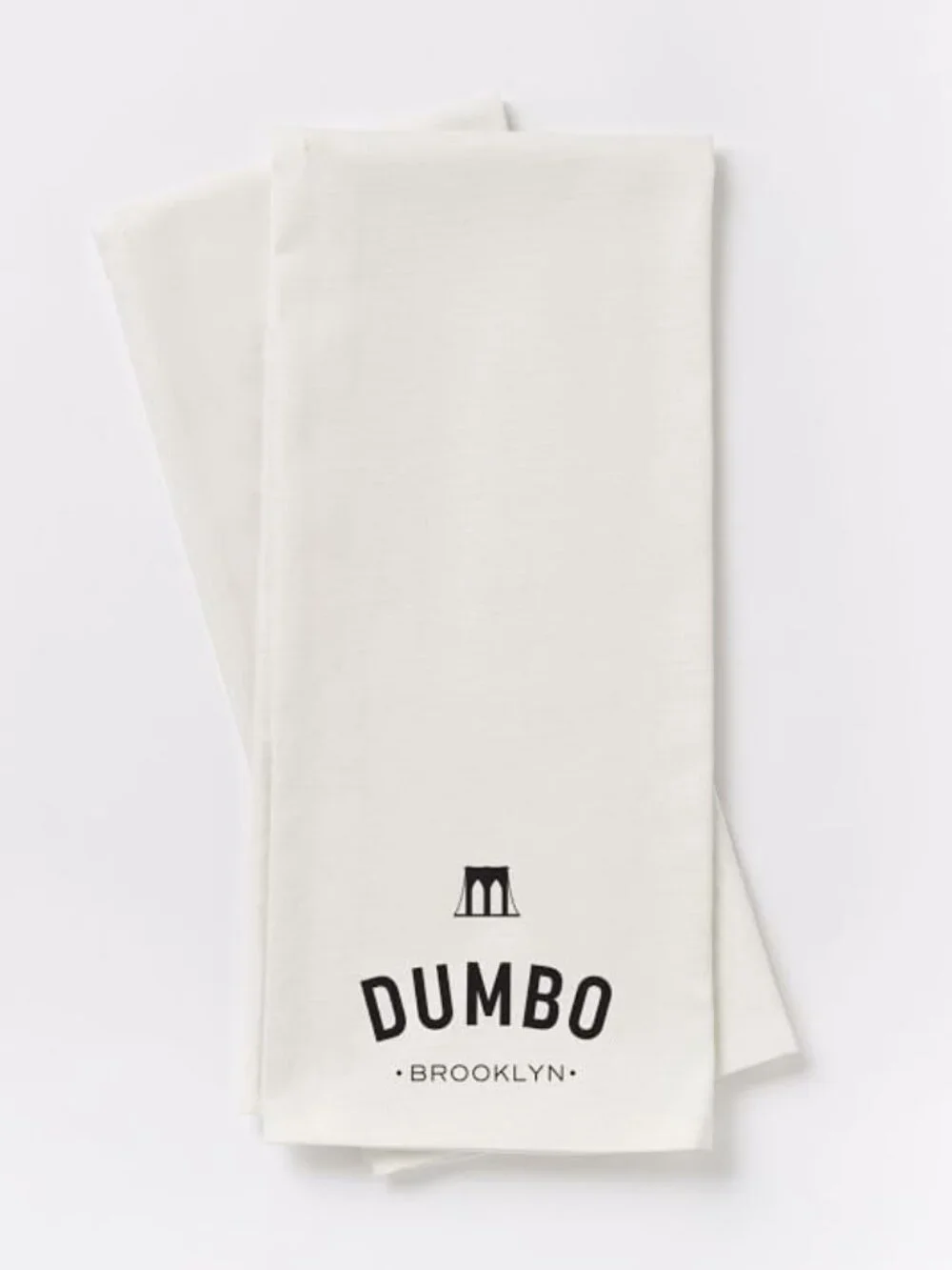 WEST ELM | 100% Cotton Brooklyn Neighborhoods Tea Towels | NWT
